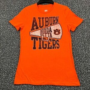 Auburn Tigers Shirt Youth Extra Large Genuine Stuff NCAA Short Sleeve Cotton XL